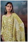 Gynah 4083 By Ganga Cotton Satin Designer Salwar Suits Wholesale Online